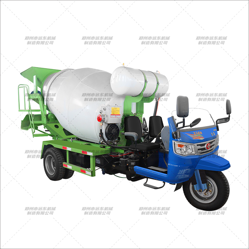 2.5方五轮混凝土搅拌罐车(图1) 2.5方五轮混凝土搅拌罐车(图1)